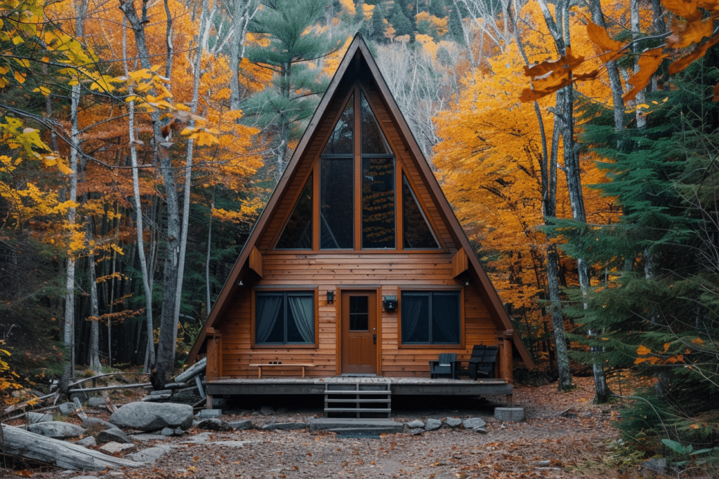 A-Frame Cabin