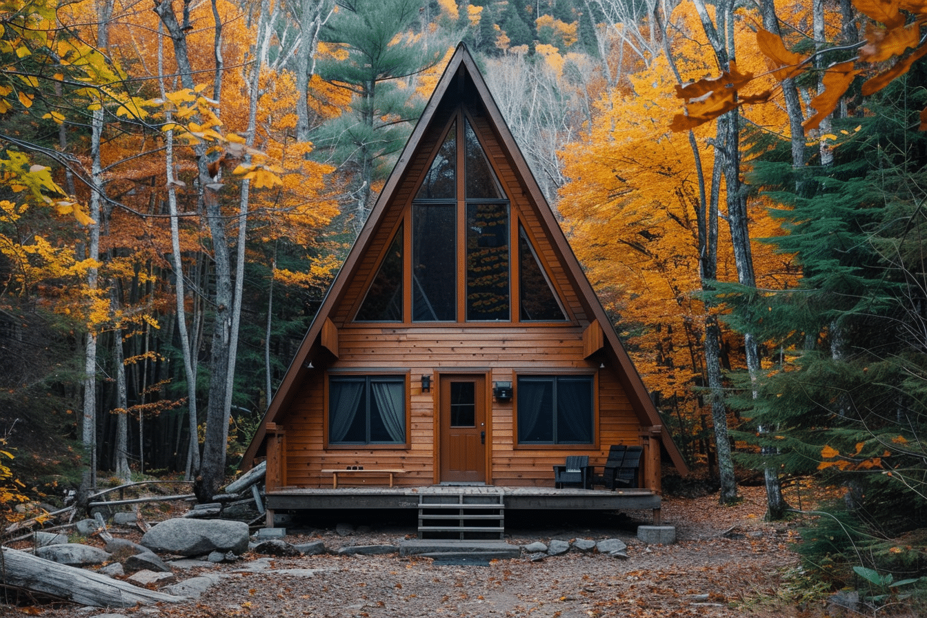 A Frame Cabin Cost To Build