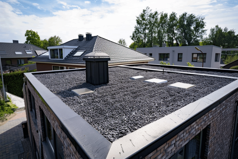 Tar and Gravel Roof | How Much Does A Tar And Gravel Roof Cost To Replace?