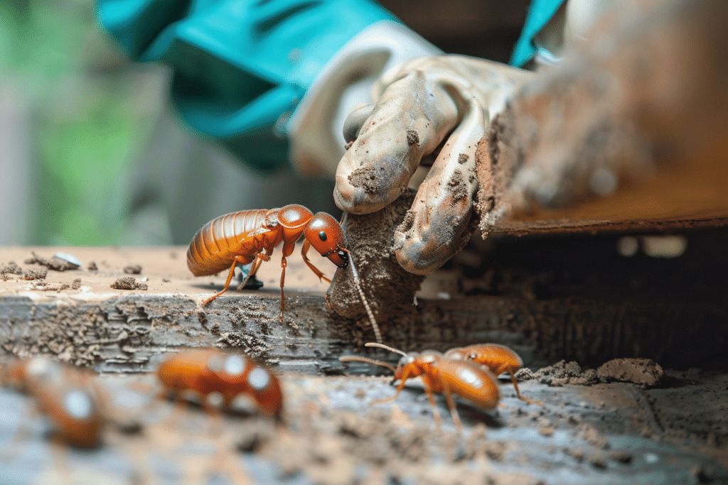 Annual termite inspection cost 1