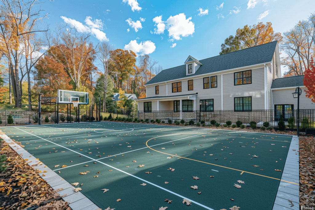 Basketball Court | How Much Does a Sport Court Cost?