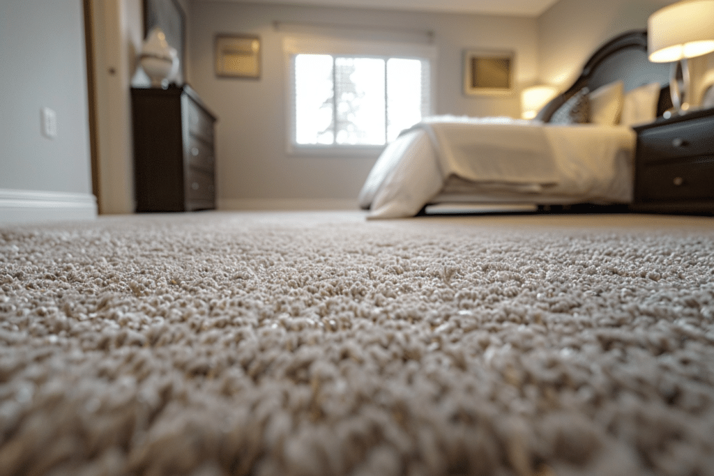Classic bedroom carpet