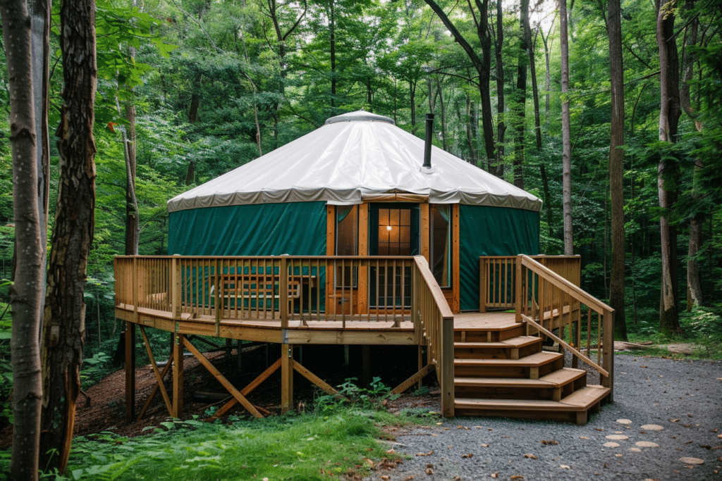 Yurt Installed - How Much Does A Yurt Cost?