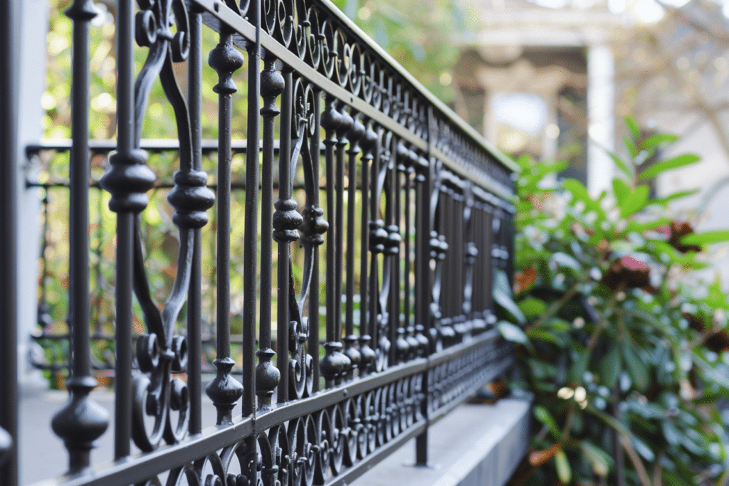 Classic Wrought Iron Railing | How Much Does a Wrought Iron Railing Cost?