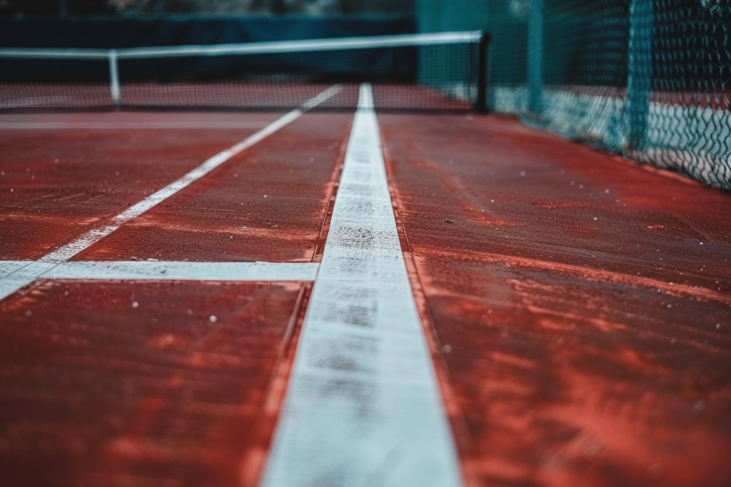 Tennis Court Close Up | How Much Does It Cost To Resurface A Tennis Court?