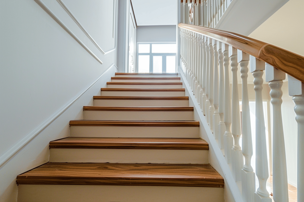 Simple staircase in need of re-modelling | How Much Does It Cost to Build a Staircase?