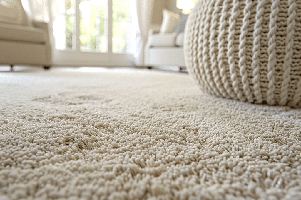 Cut and loop pile carpeting