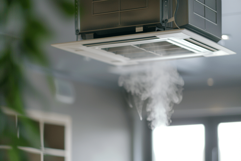 Dehumidifier System Installed in Home | How Much Does A Dehumidifier Cost To Install?