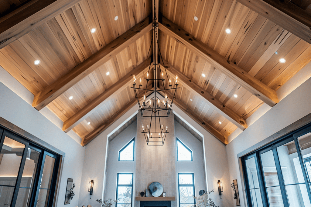 Vaulting a Ceiling | How Much Does It Cost to Vault a Ceiling?