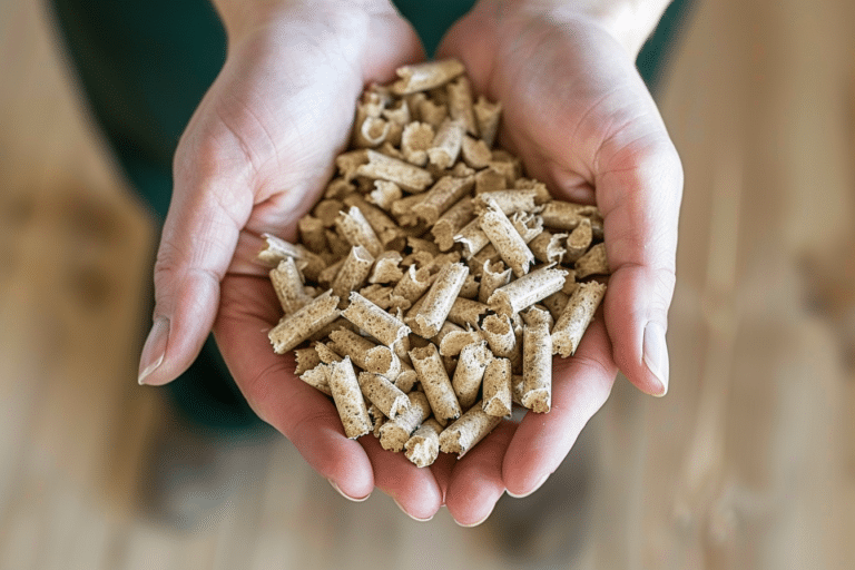Wood pellets ready to burn | How Much Do Wood Pellets Cost?