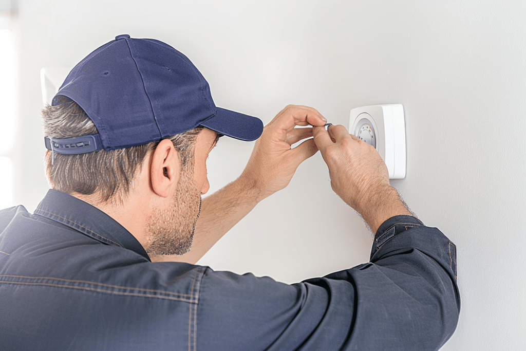 Installing a thermostat | How Much Does a Thermostat Cost to Install or Replace in Home? 