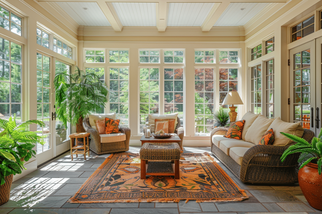 Sunroom | How Much Does A Screened-In Porch Cost? (2024) 
