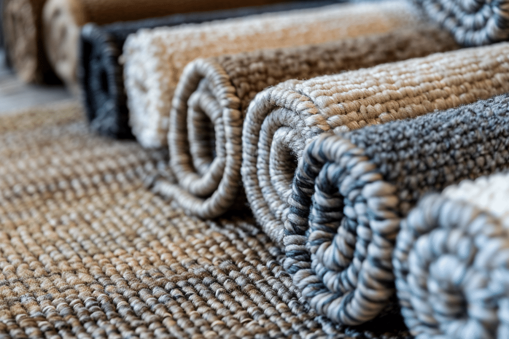 Loop pile & berber carpeting