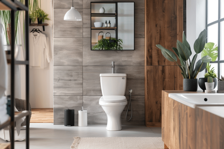 Modern Toilet in Bathroom | How Much Does It Cost To Fix A Toilet?