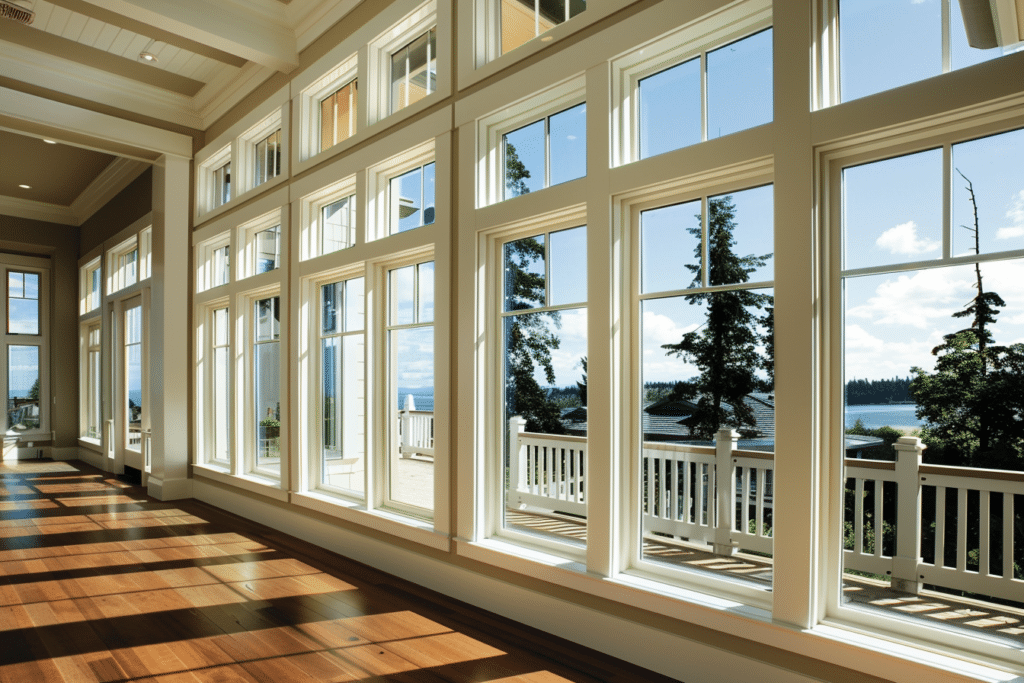 Large modern window | How Much Does Window Replacement Cost?