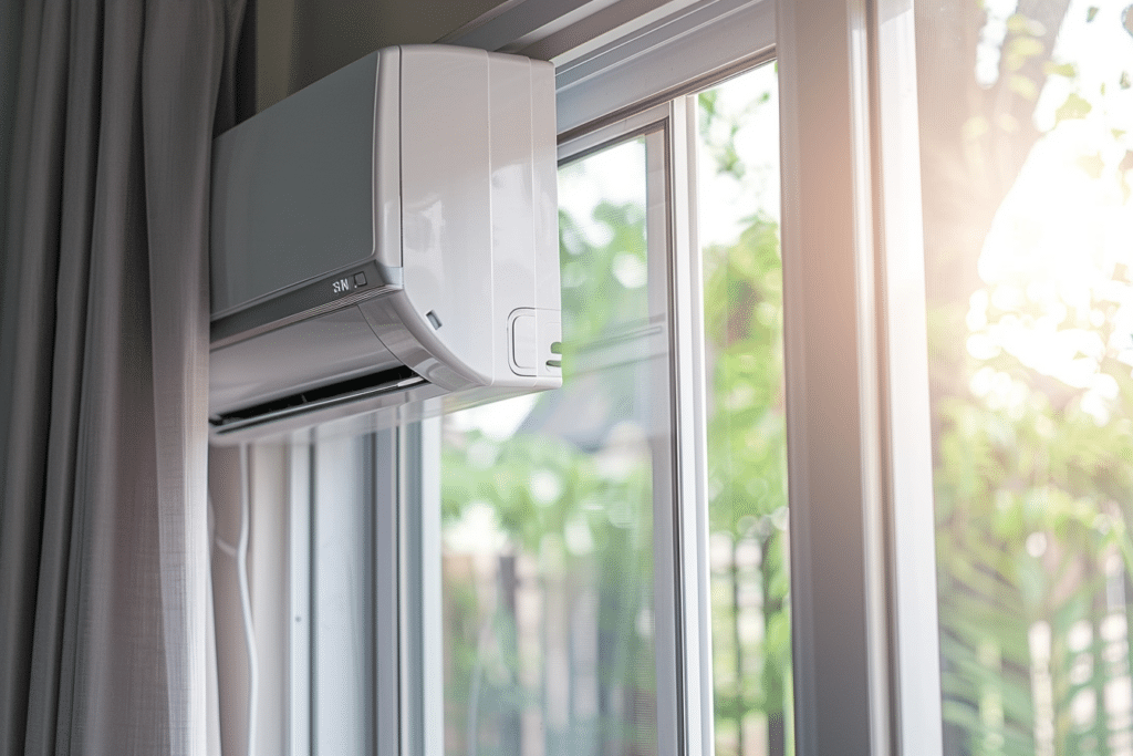 Modern Window AC Unit | How Much Does A Window Air Conditioner Repair Cost?