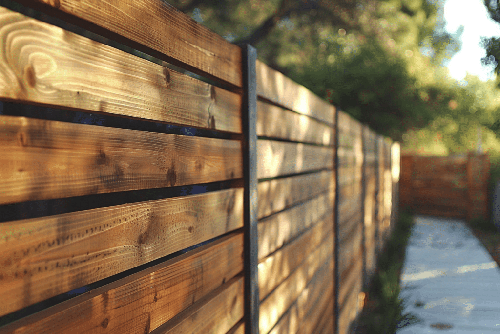 Wood Fence for a Home | How Much Does A Wood Fence Cost?