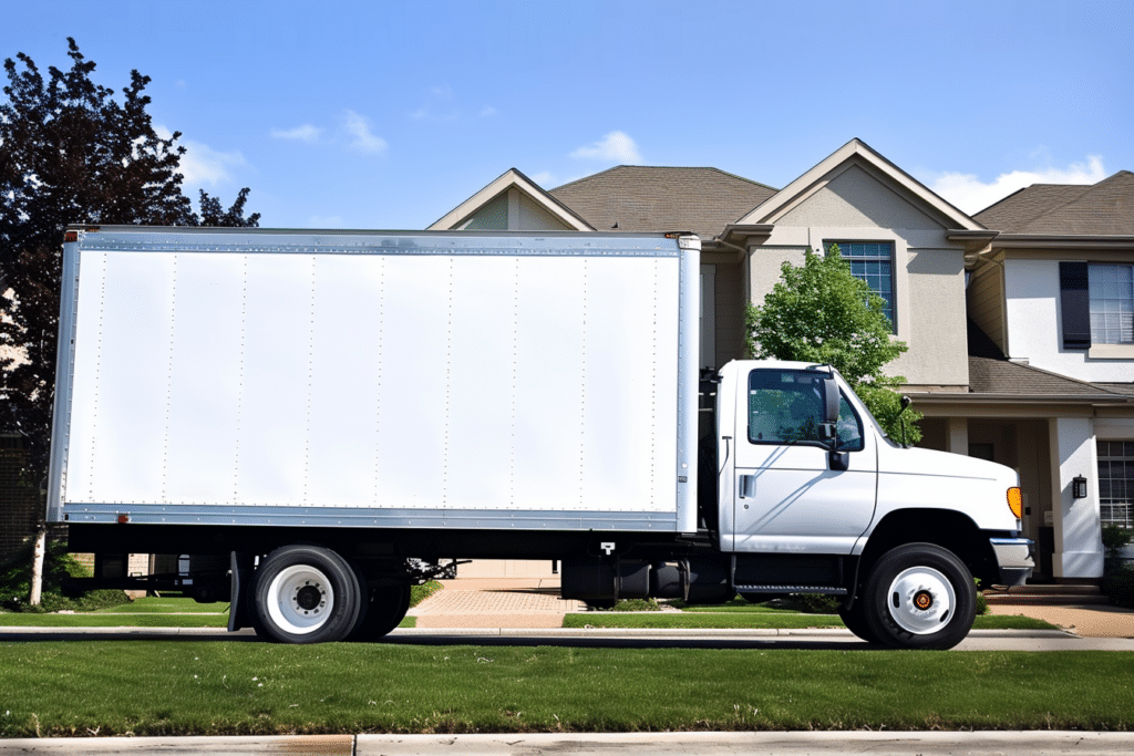 Generic Moving Truck  | How Much Does Two Men And A Truck Cost?