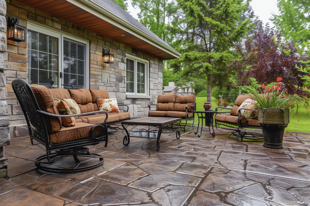 Stamped Concrete Patio | Stamped Concrete Patio Cost: Comprehensive Guide