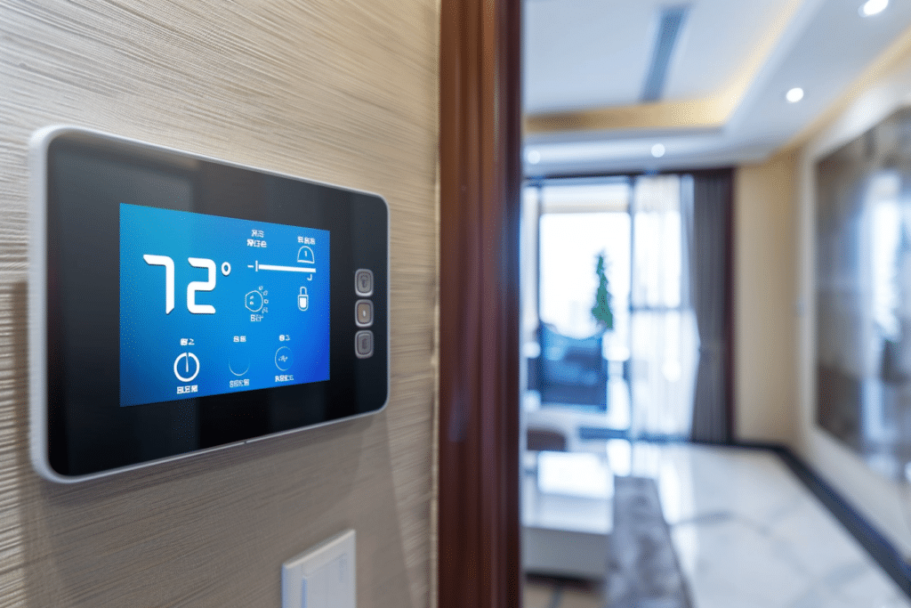 New Digital Thermostat Installed | How Much Does a Thermostat Cost to Install or Replace in Home?