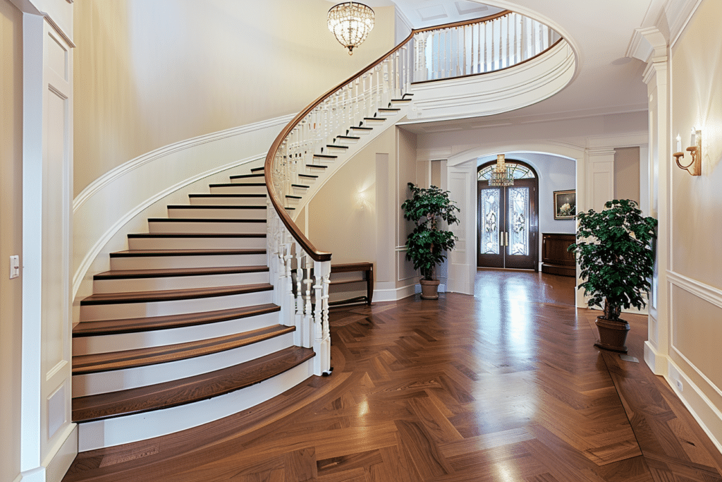 New modern staircase | How Much Does It Cost to Build a Staircase?