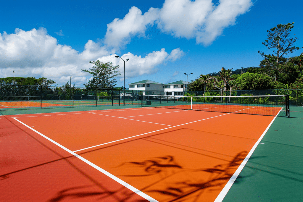 New Tennis Court | How Much Does It Cost to Build a Tennis Court?