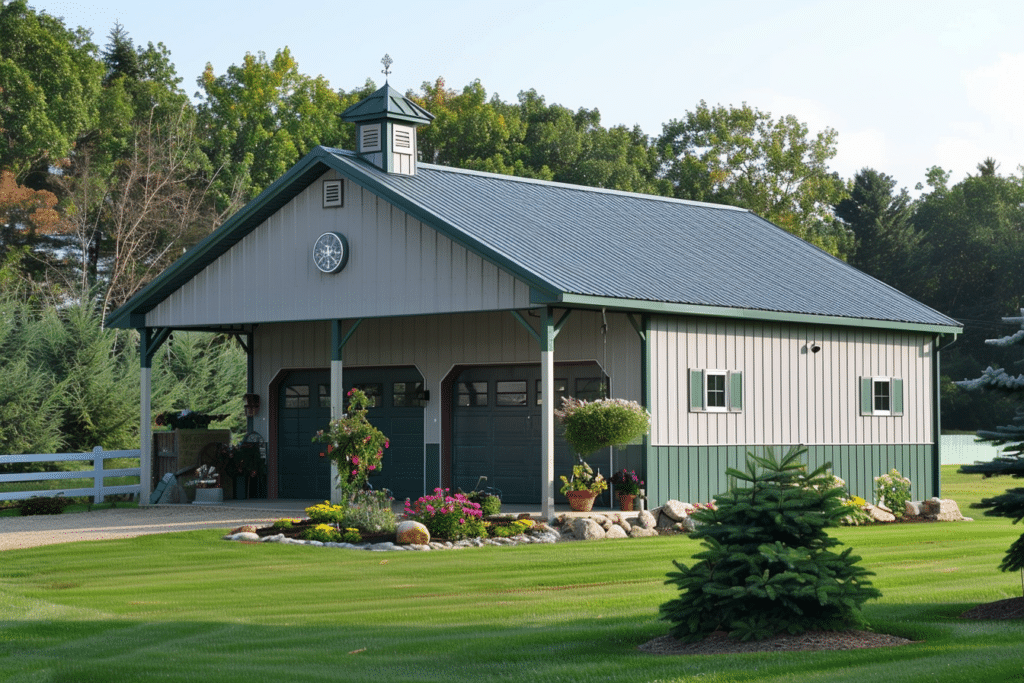 Pole Barn Garage