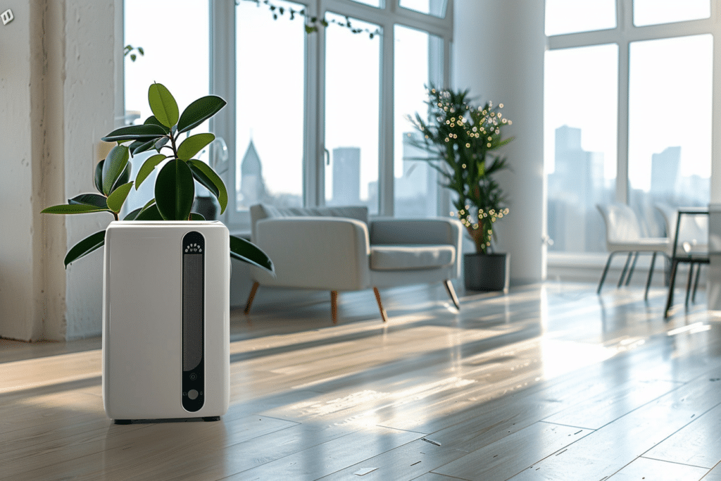 Portable Dehumidifier in a Home | How Much Does A Dehumidifier Cost To Install?