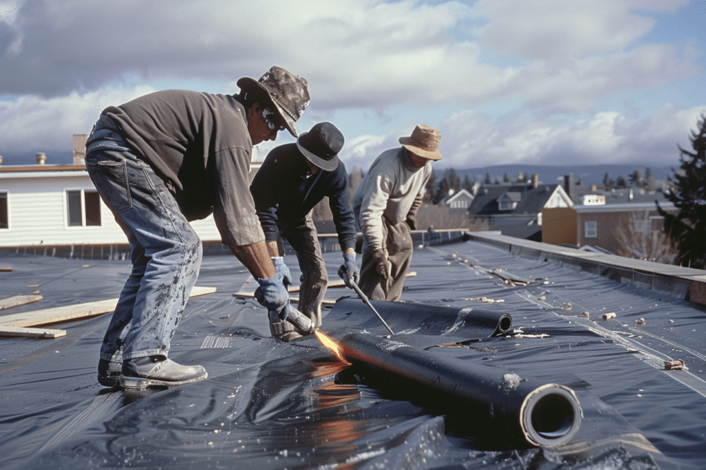 Professional Torch Down Roofing Installation | How Much Does Torch Down Roofing Cost?