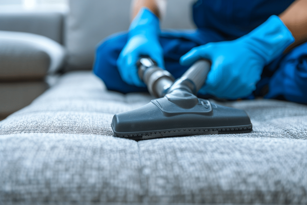 Professional Upholstery Cleaning | How Much Does It Cost To Get Upholstery Cleaned?