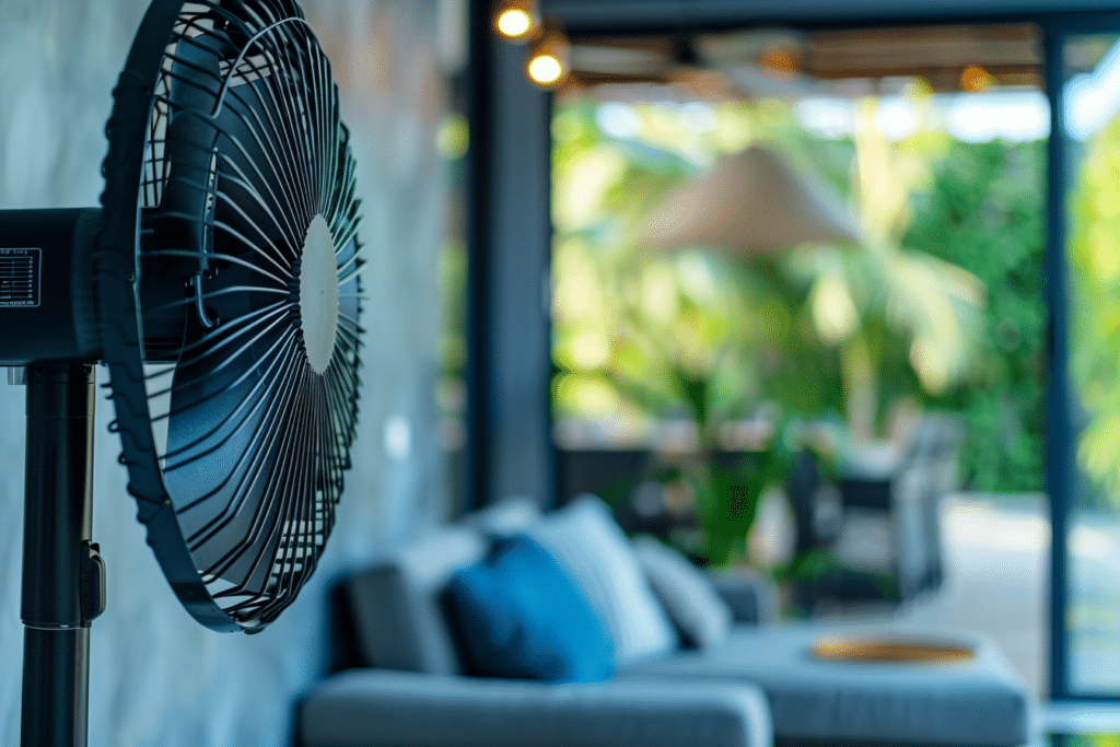 Regular House Fan for Comparison | How Much Does A Whole House Fan Cost To Install?