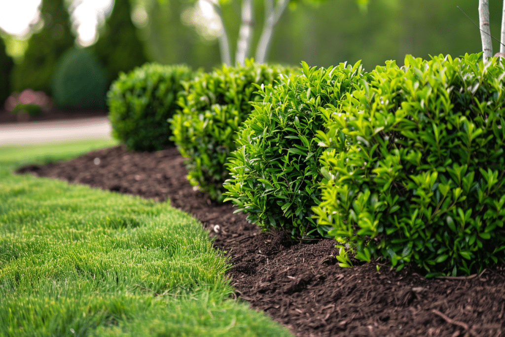 Removing old or unwanted landscape elements such as bushes, shrubs, or mulch | How Much Does Yard Cleanup Cost?