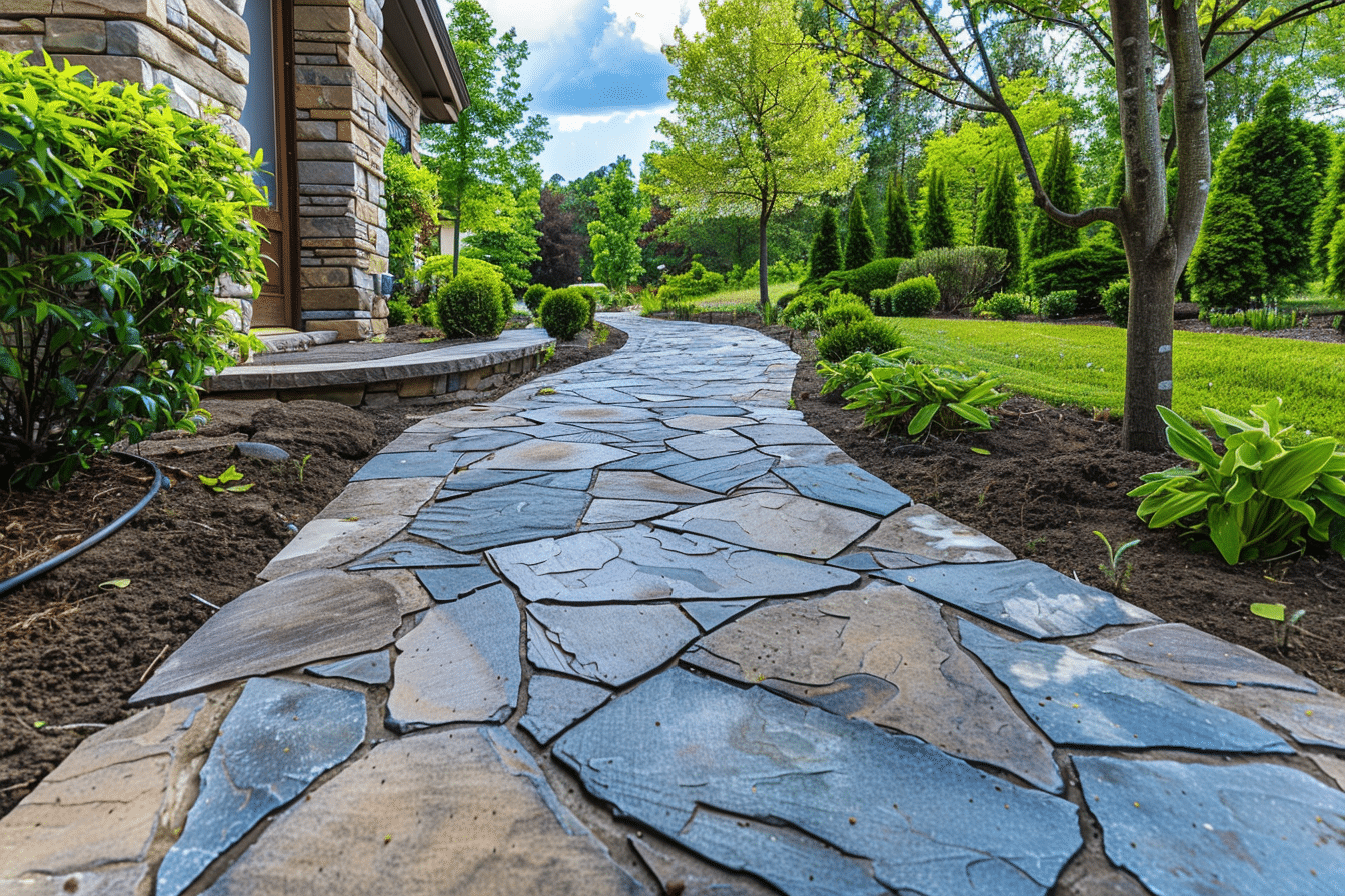 How Much Does A Stone Walkway Cost