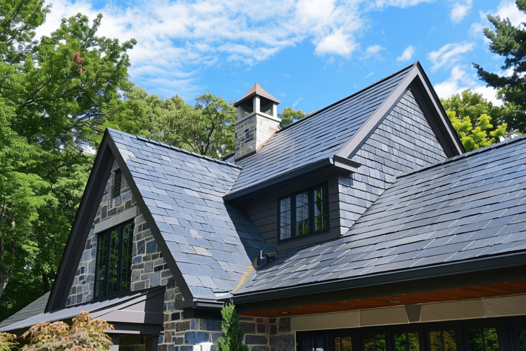 Slate Roofing | How Much Does Synthetic Slate Roofing Cost?