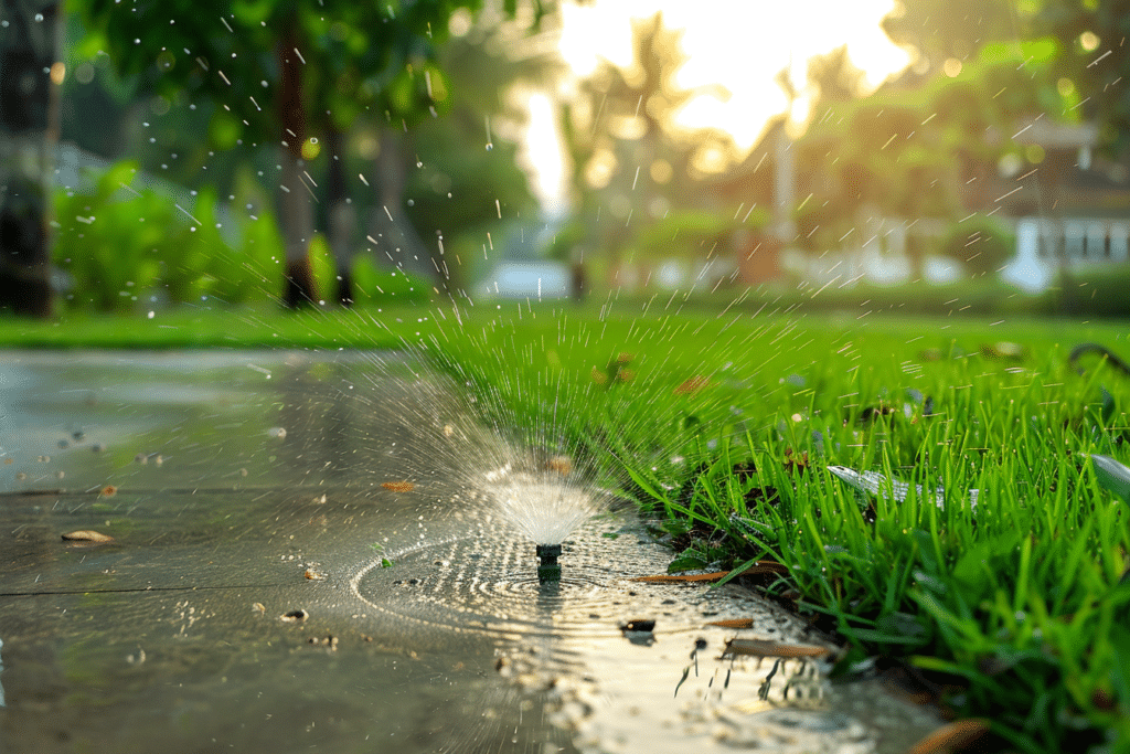 Sprinkler System Installed | How Much Does Sprinkler System Repair Cost?