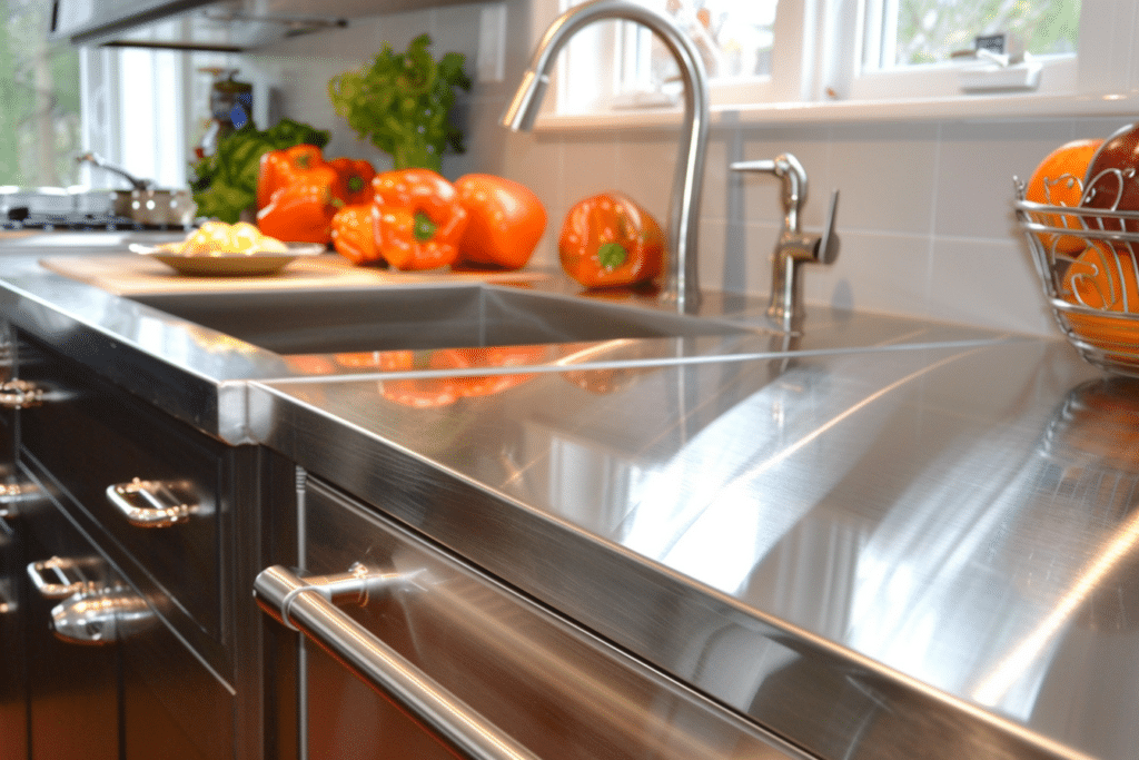 Stainless Steel Countertops | How Much Do Stainless Steel Countertops Cost?