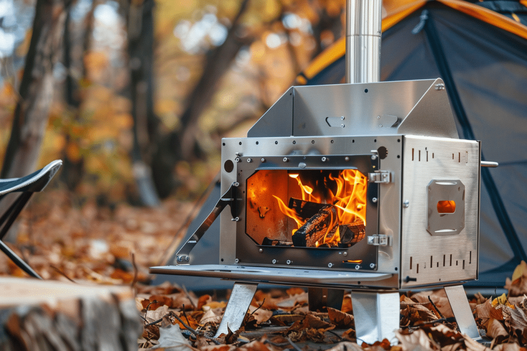 Stainless Steele Wood Stove for Camping | How Much Does Wood Siding Cost?