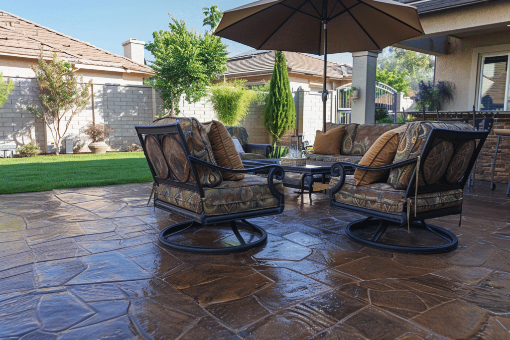 Stamped Concrete