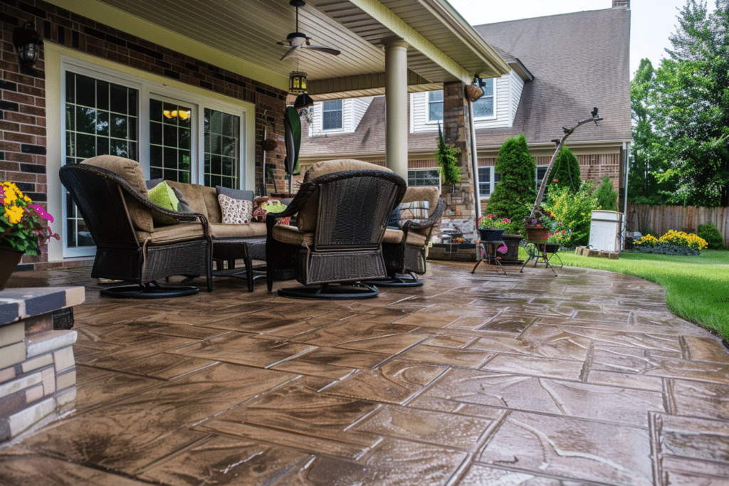 Stamped Concrete Patio | Stamped Concrete Patio Cost: Comprehensive Guide