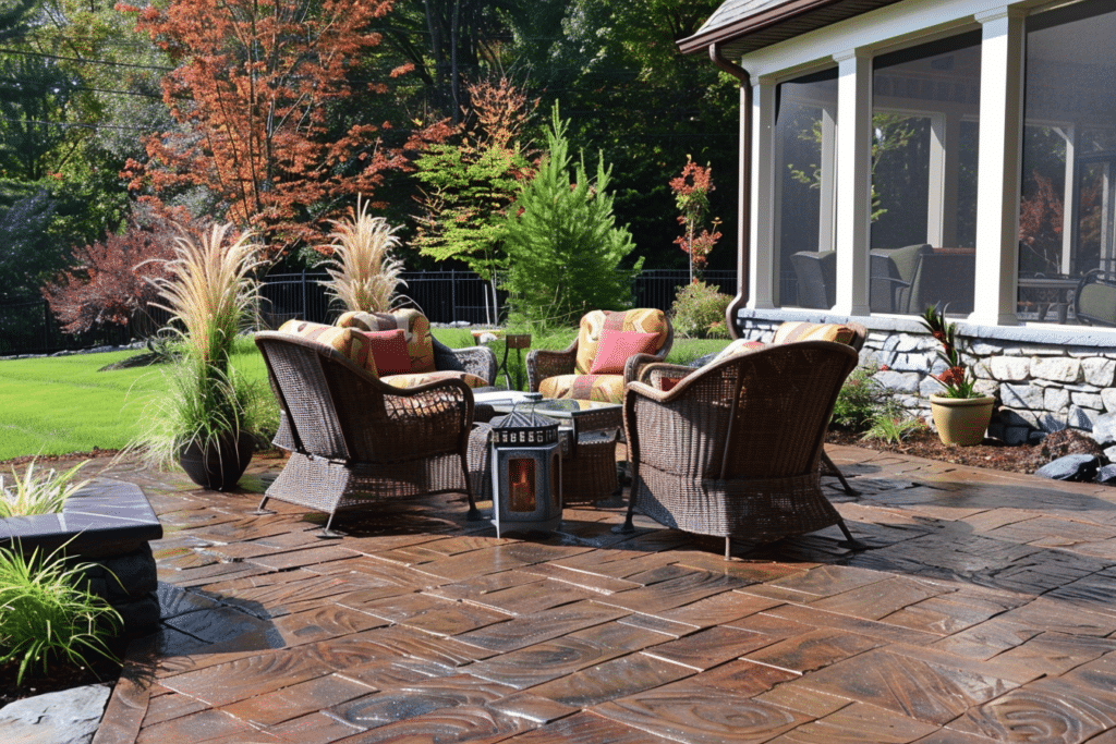 Stamped Concrete Patio | Stamped Concrete Patio Cost: Comprehensive Guide