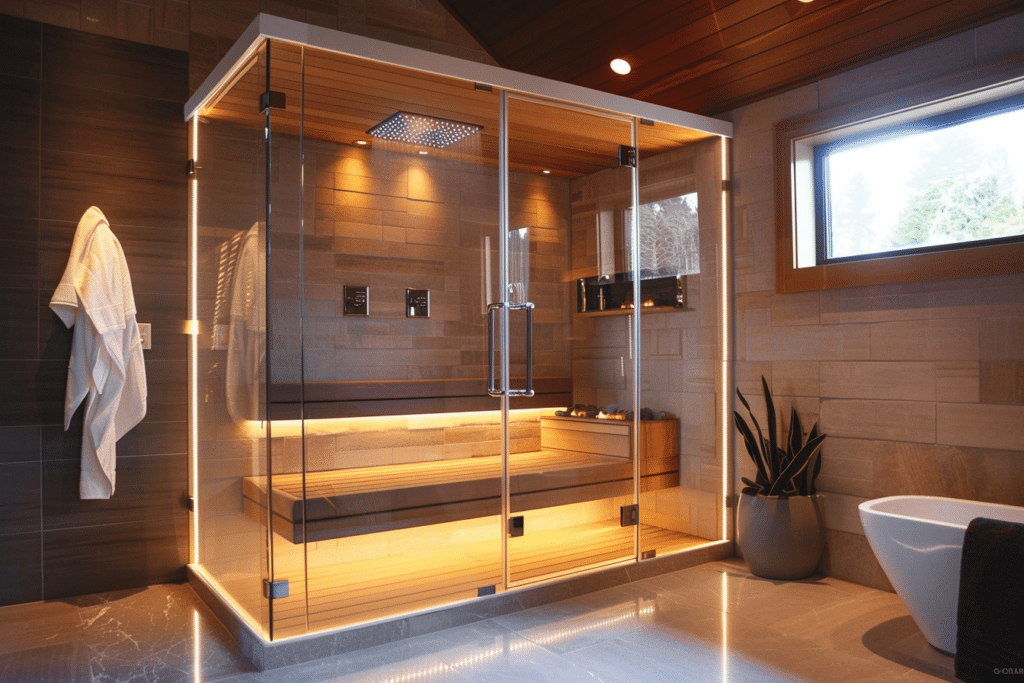 Custom Steam Shower | How Much Does A Steam Room Or Steam Shower Cost?