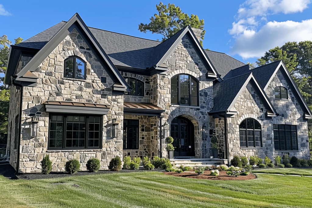 Stone Veneer Siding on Home | How Much Does Stone Veneer Siding Cost to Install?