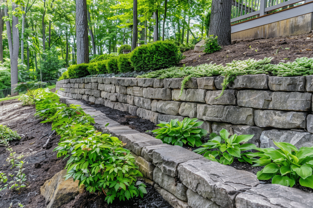 Stone Retaining Wall | How Much Does A Stone Retaining Wall Cost?