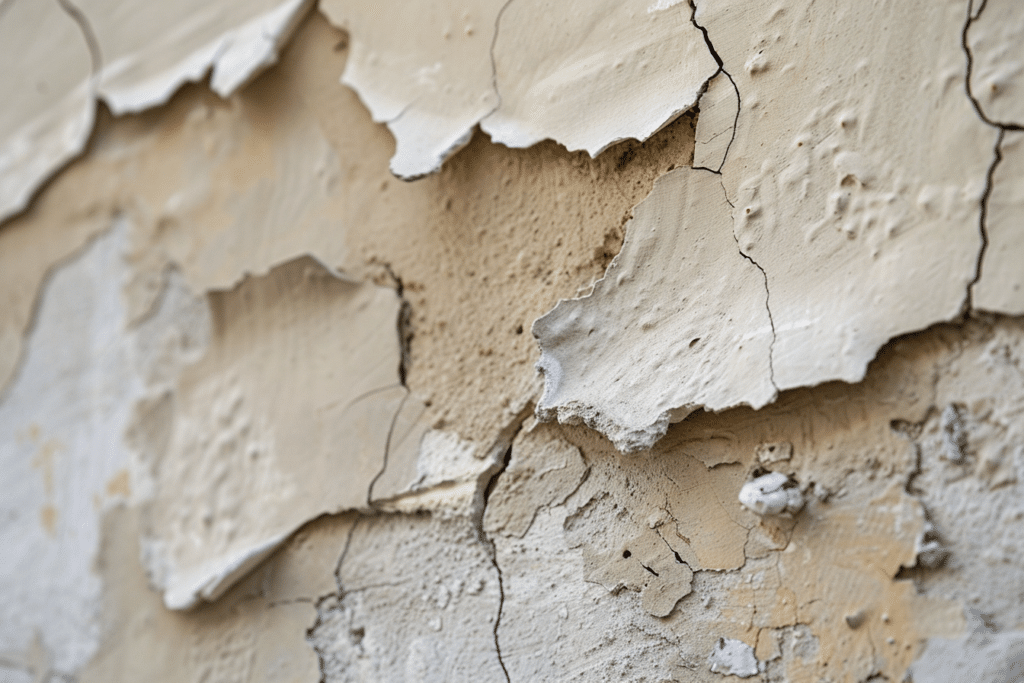 Stucco in need of repair | How Much Does It Cost To Repair Stucco?
