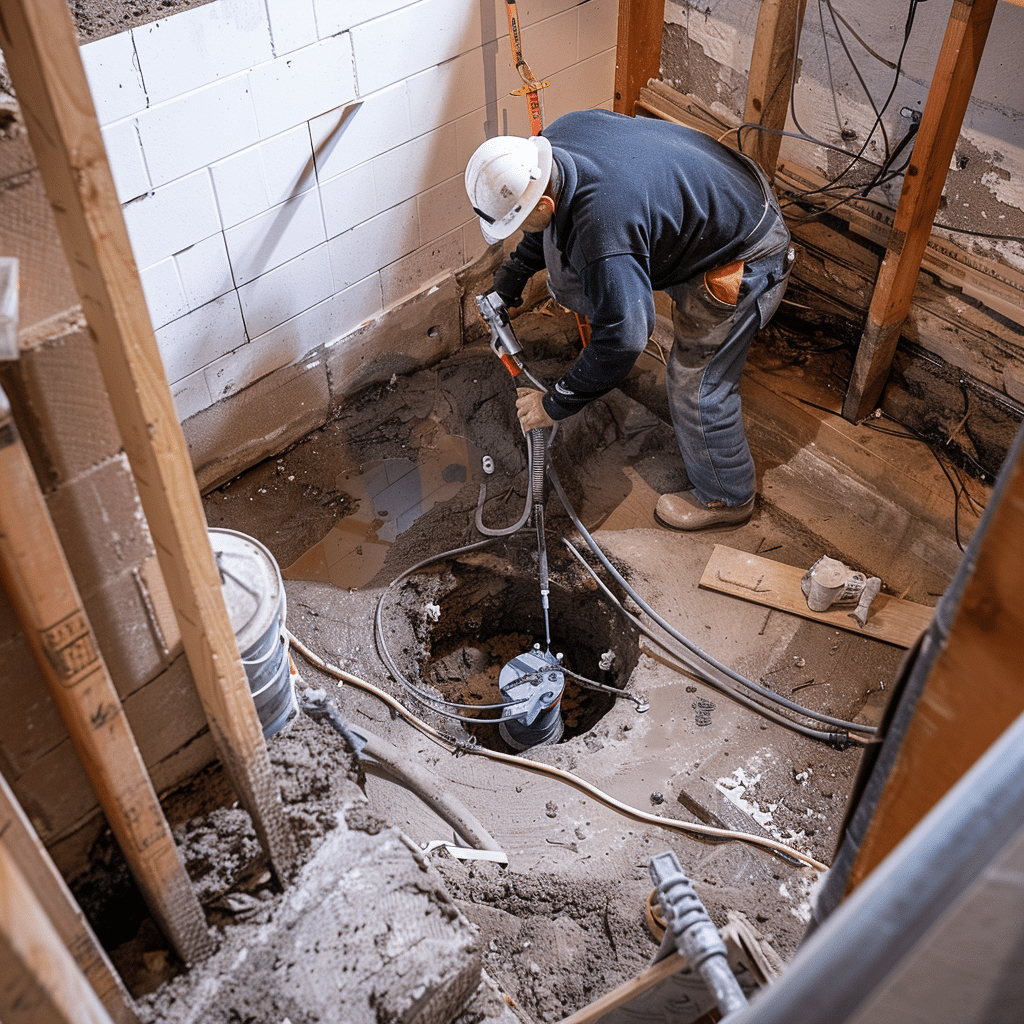 Sump pump installation | How Much Does Sump Pump Maintenance And Repair Cost?