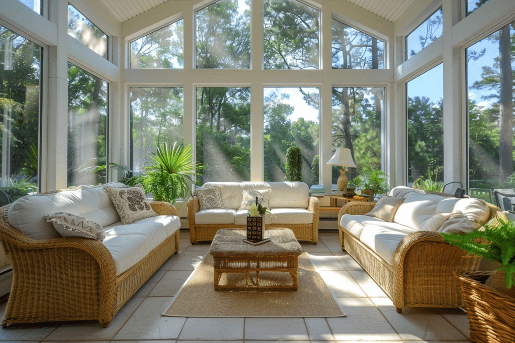 Large Sunroom | How Much Does A Sunroom Cost?