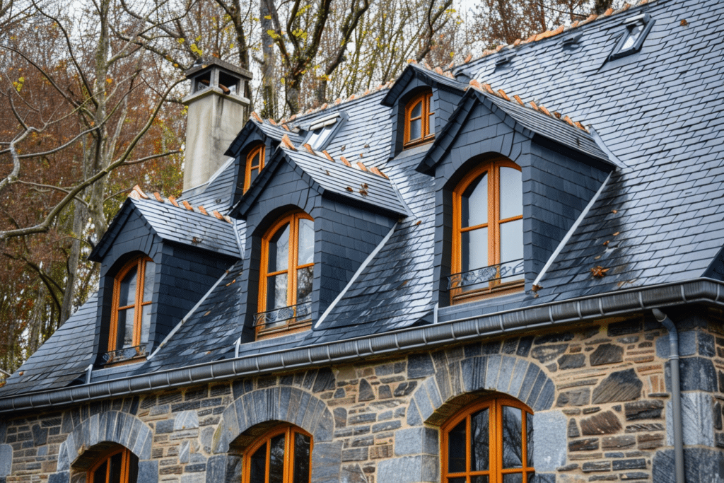 Synthetic Slate Roofing Installed | How Much Does Synthetic Slate Roofing Cost?