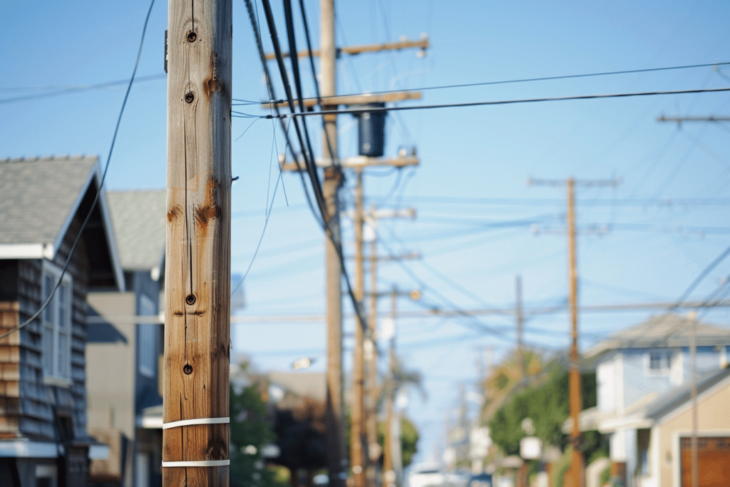 Telephone Pole Installed | How Much Does A Telephone Pole Cost?
