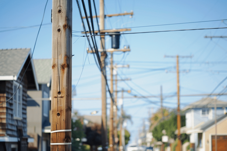 Telephone Pole Installed | How Much Does A Telephone Pole Cost?