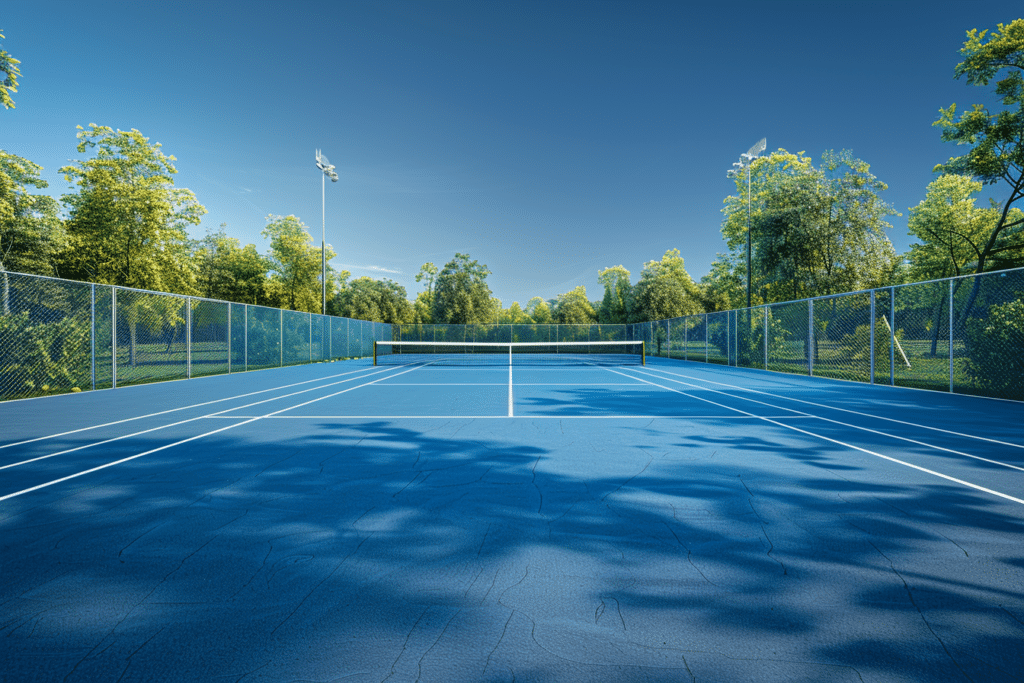 Tennis Court | How Much Does It Cost To Resurface A Tennis Court?